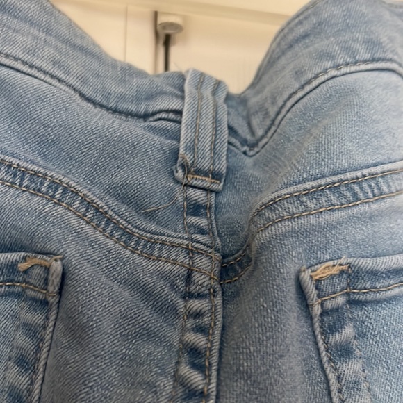 Women Seven Denim Distressed Shorts - Picture 11 of 12